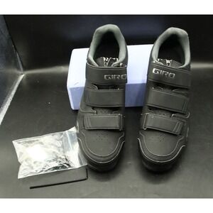 Giro Men's Carbide R Bike Shoes Black US Size 9 Shimano SM-SH51 SPD Cleats